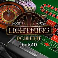 Bets10 Auto Lightning Roulette