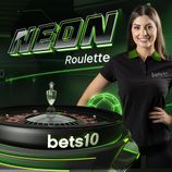 Bets10 Neon Roulette